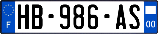 HB-986-AS