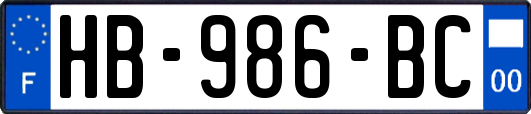 HB-986-BC