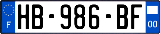 HB-986-BF