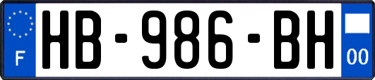 HB-986-BH