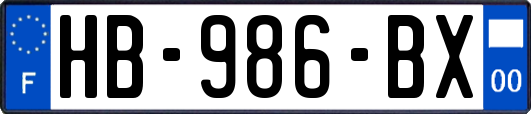 HB-986-BX