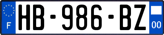 HB-986-BZ