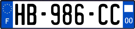 HB-986-CC