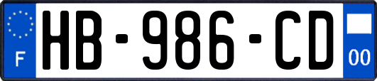 HB-986-CD