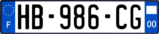 HB-986-CG