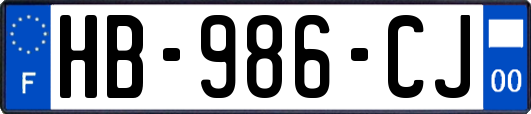 HB-986-CJ