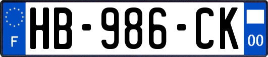 HB-986-CK