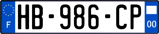 HB-986-CP