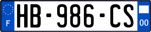 HB-986-CS