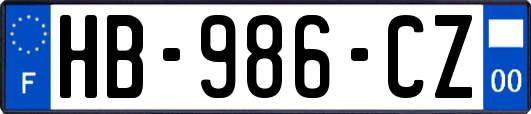 HB-986-CZ