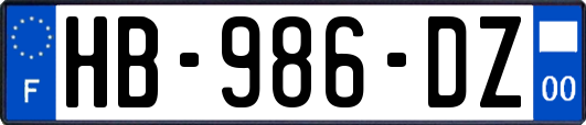 HB-986-DZ