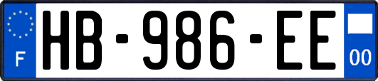 HB-986-EE