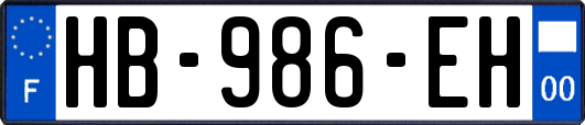 HB-986-EH