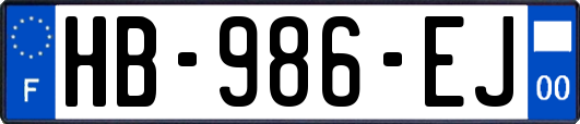 HB-986-EJ