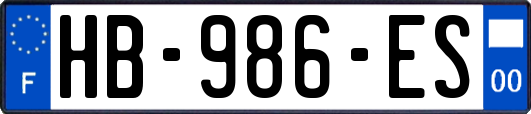 HB-986-ES