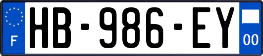 HB-986-EY