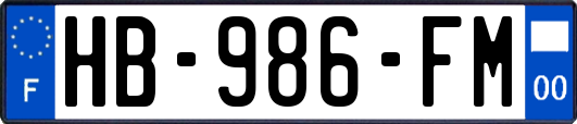 HB-986-FM