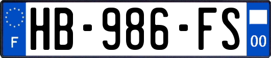 HB-986-FS