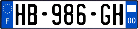 HB-986-GH