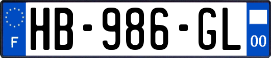 HB-986-GL