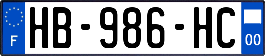 HB-986-HC
