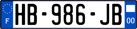 HB-986-JB