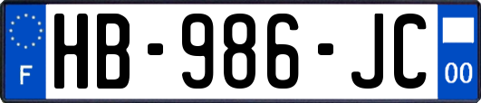 HB-986-JC