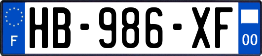 HB-986-XF