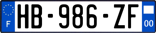 HB-986-ZF