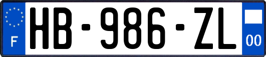 HB-986-ZL