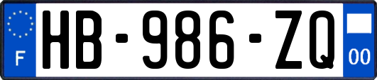 HB-986-ZQ