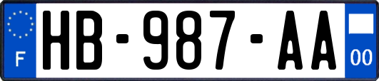 HB-987-AA