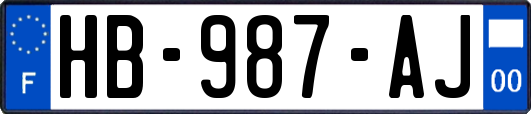 HB-987-AJ