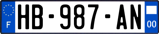 HB-987-AN