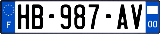 HB-987-AV