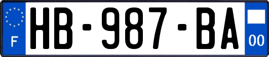 HB-987-BA