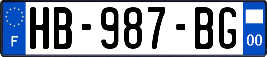 HB-987-BG