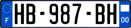 HB-987-BH