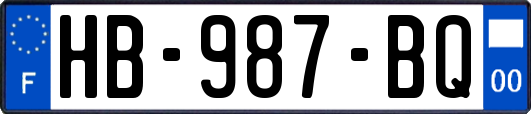 HB-987-BQ