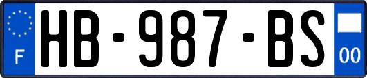 HB-987-BS