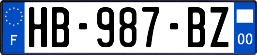 HB-987-BZ