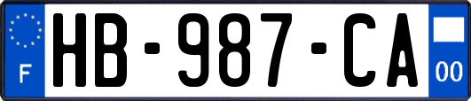 HB-987-CA