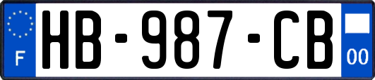 HB-987-CB