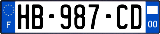 HB-987-CD