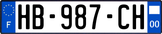 HB-987-CH