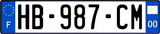 HB-987-CM