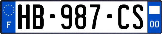 HB-987-CS