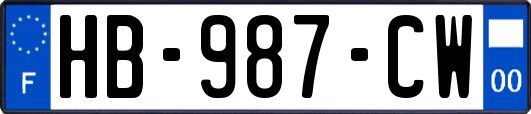 HB-987-CW