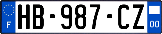 HB-987-CZ