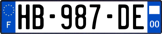 HB-987-DE